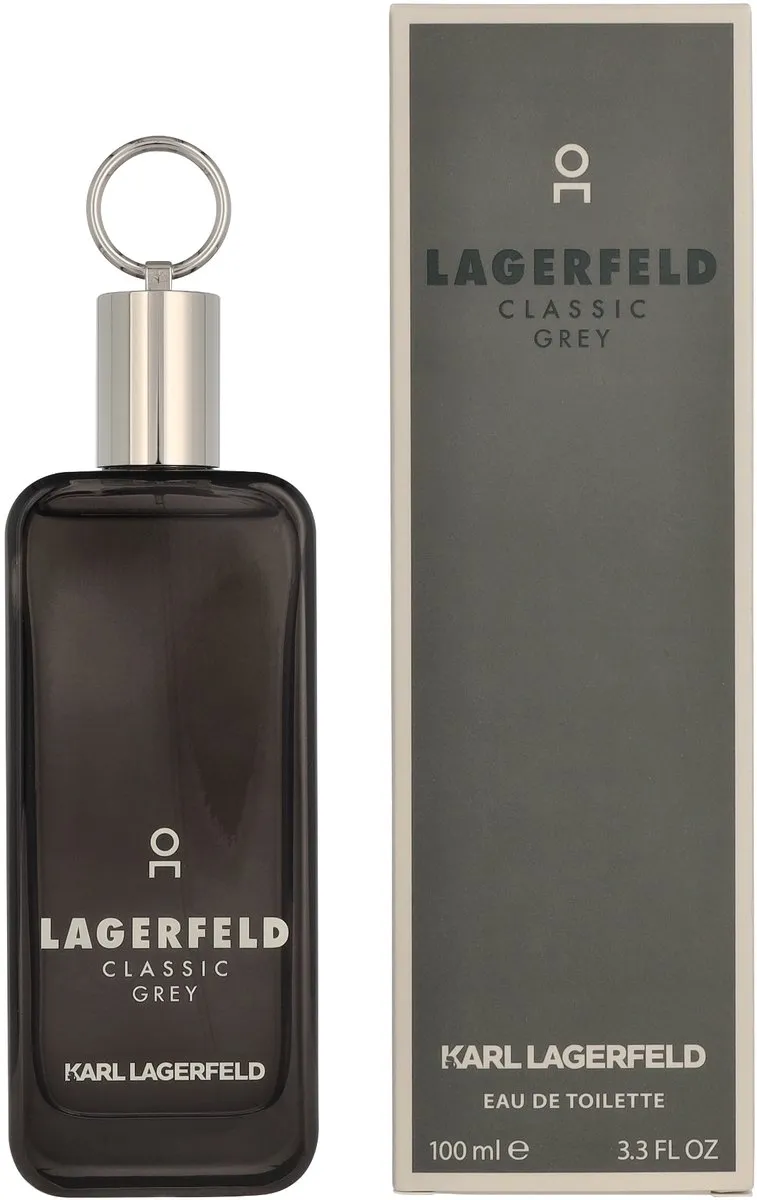 Karl Lagerfeld Classic Grey Herenparfum 100ml