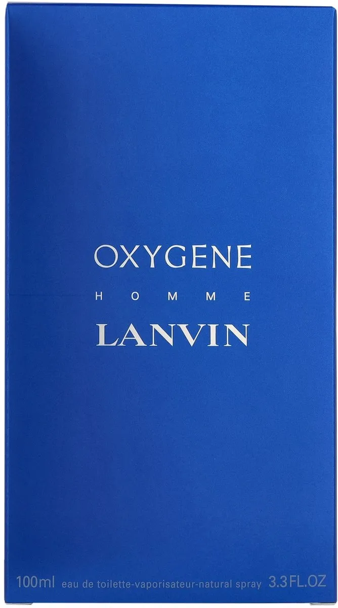 Lanvin Oxygene Eau de Toilette 100ml