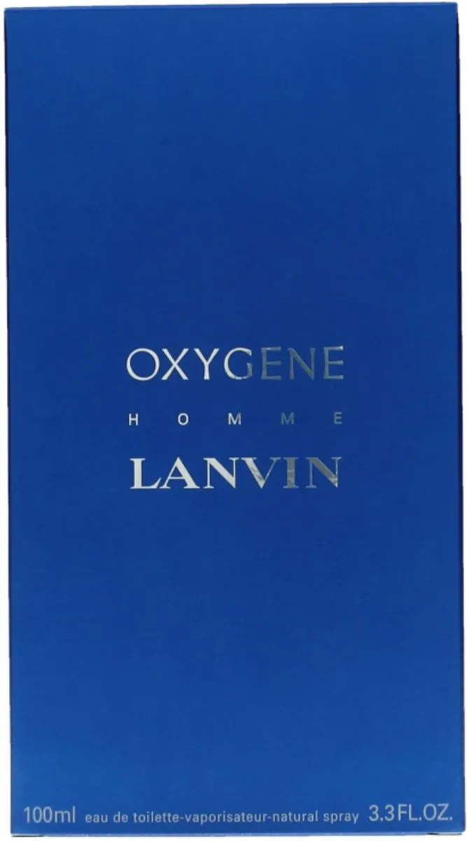 Lanvin Oxygene Eau de Toilette 100ml - afbeelding 6 van 6