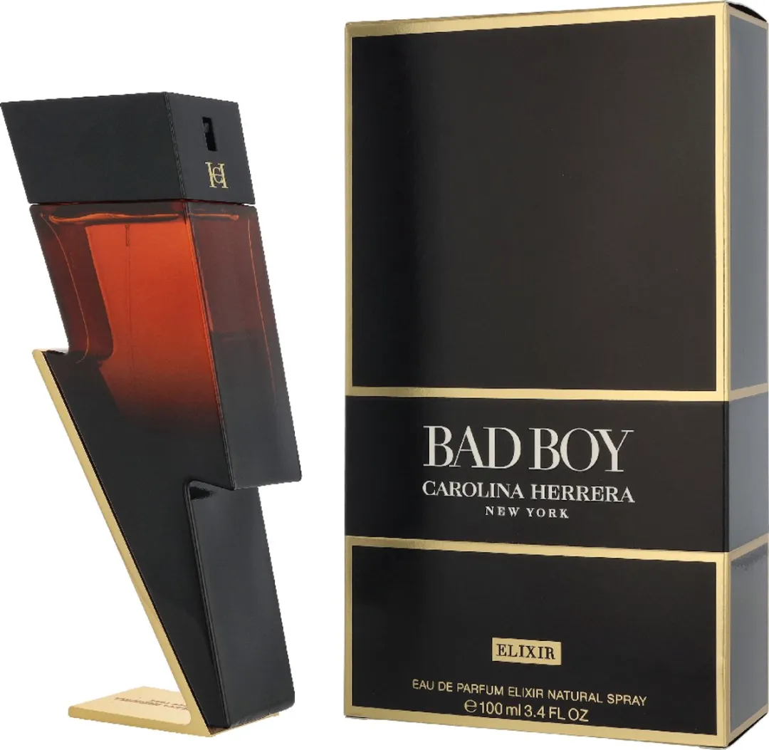 Carolina Herrera Parfum Bad Boy Elixir - 100ml - afbeelding 6 van 6