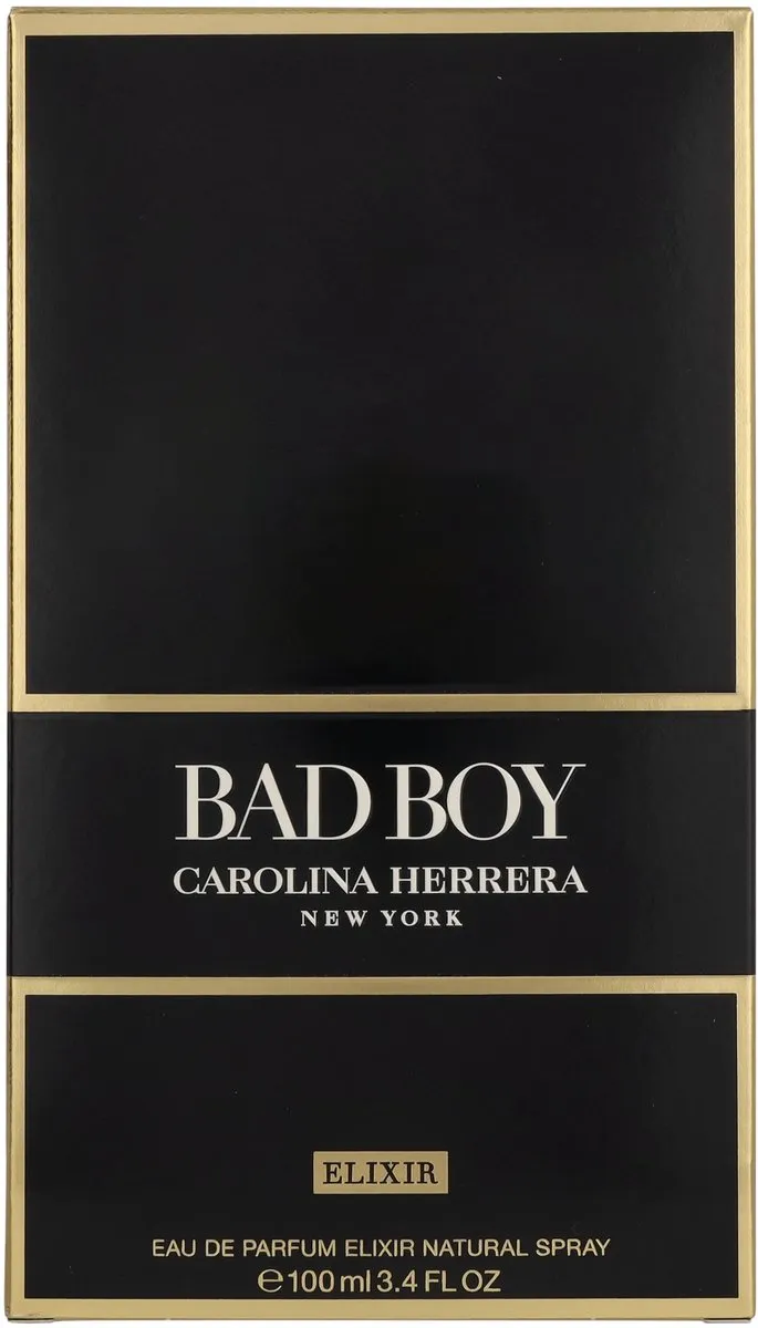 Carolina Herrera Parfum Bad Boy Elixir