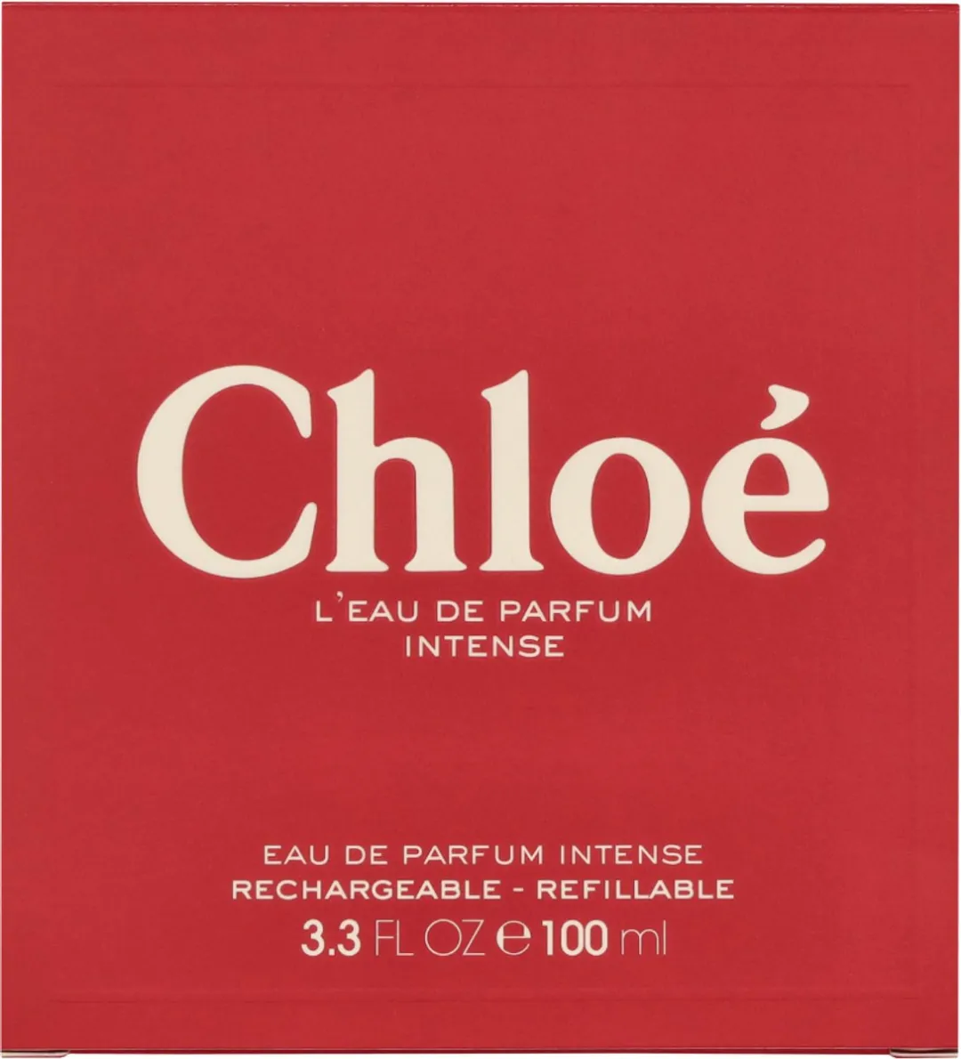 Chloé L'Eau de Parfum Intense Eau de Parfum Intense navulbaar 100ml