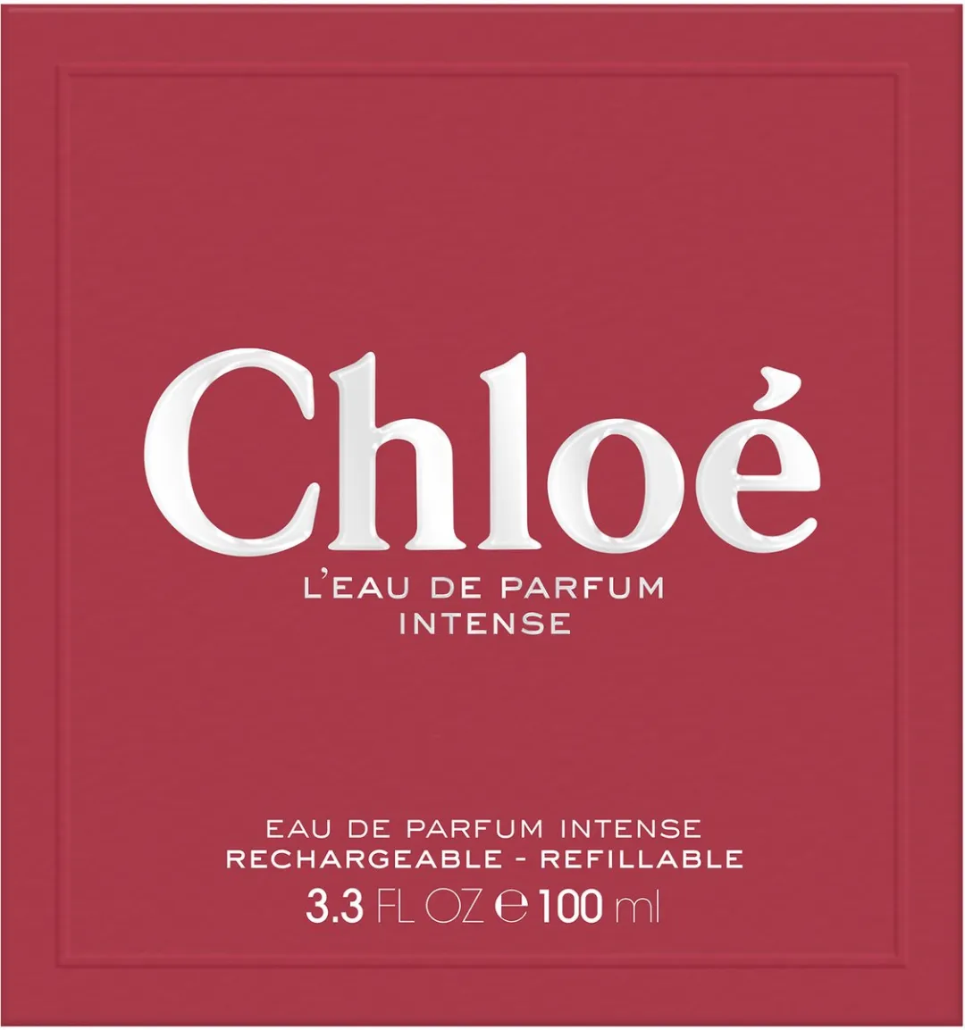 Chloé L'Eau de Parfum Intense Eau de Parfum Intense navulbaar 100ml