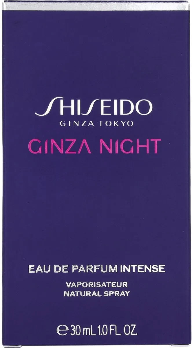 Shiseido Ginza Night Eau de Parfum 30ml