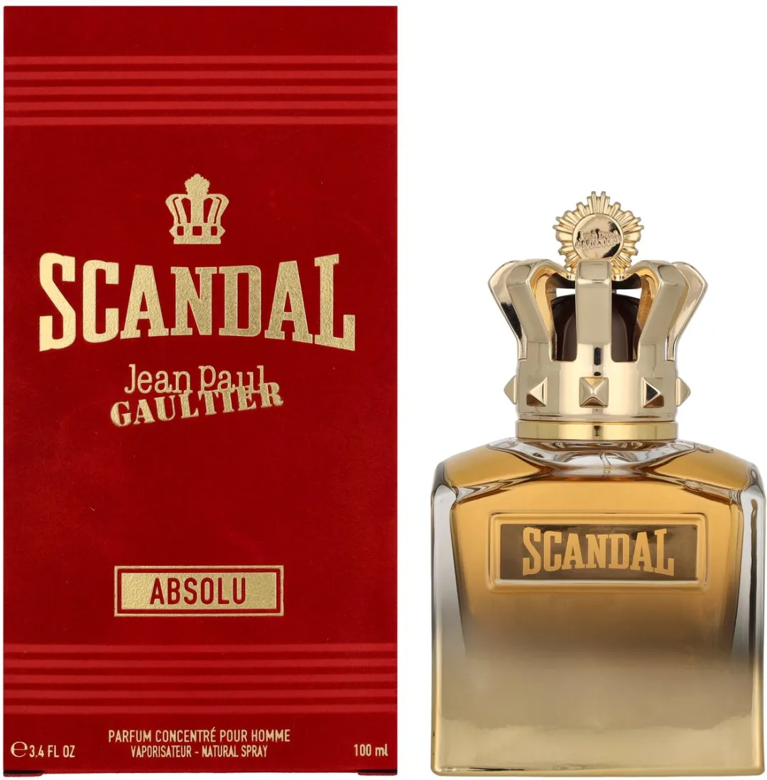 Jean Paul Gaultier Scandal Absolu Pour Homme Eau de Parfum 100ml