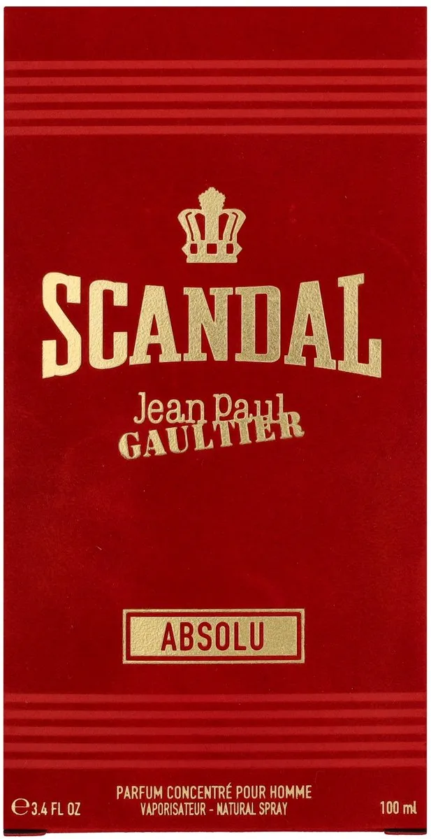 Jean Paul Gaultier Scandal Absolu Pour Homme Eau de Parfum 100ml