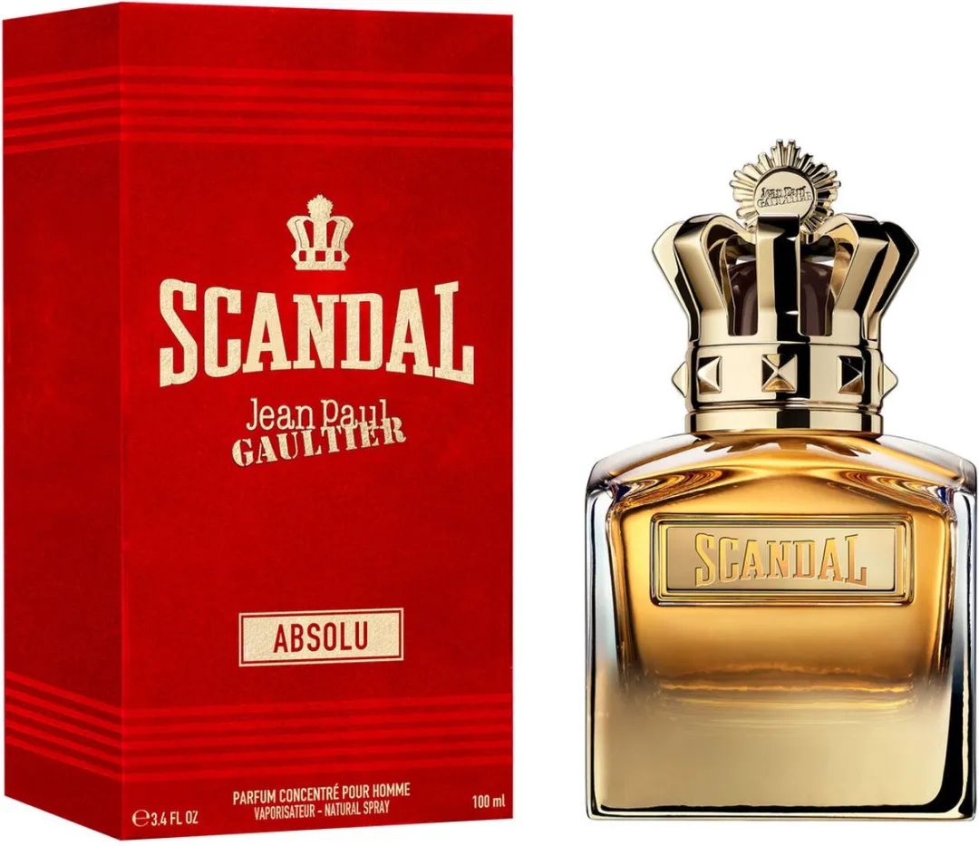 Jean Paul Gaultier Scandal Absolu Pour Homme Eau de Parfum 100ml
