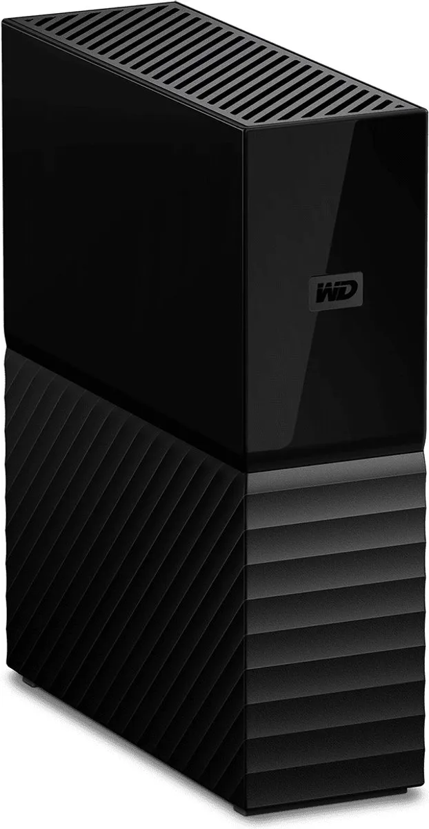Western Digital My Book WDBFBE0360JBK-EESN Externe Harde Schijf 18TB - Zwart