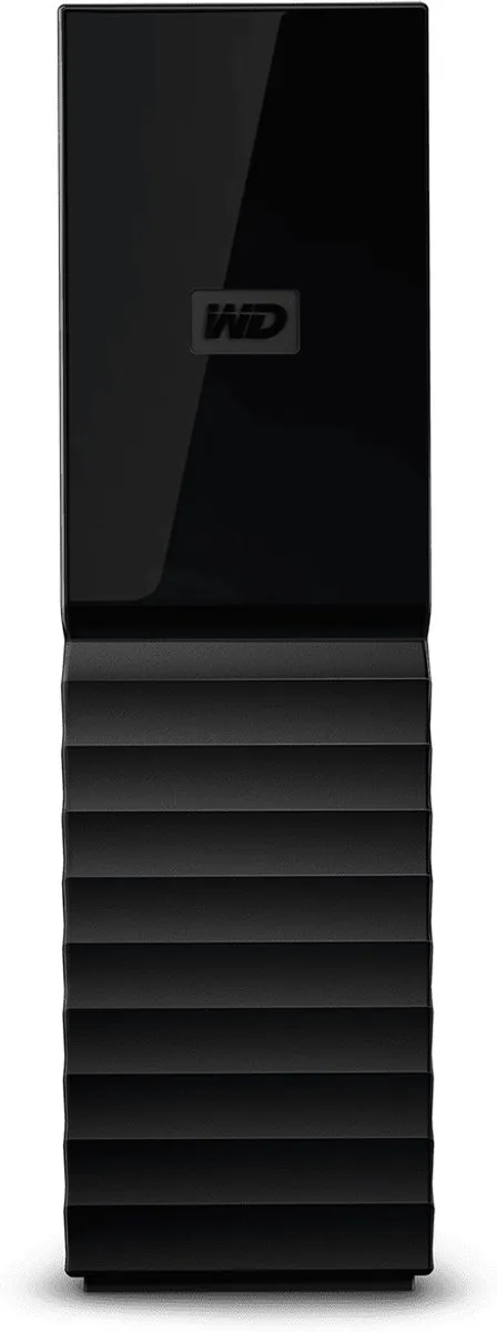 Western Digital My Book WDBFBE0360JBK-EESN Externe Harde Schijf 18TB - Zwart