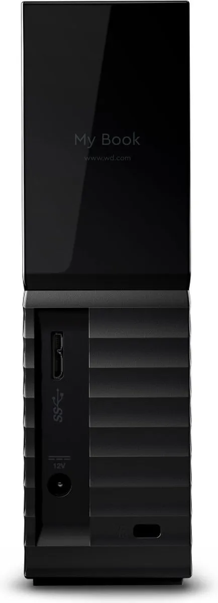Western Digital My Book WDBFBE0360JBK-EESN Externe Harde Schijf 18TB - Zwart