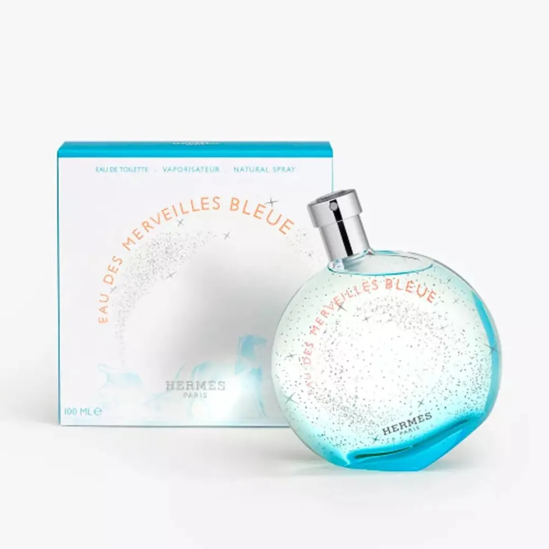 Hermès Eau des Merveilles Bleue Eau de Toilette - 100ml