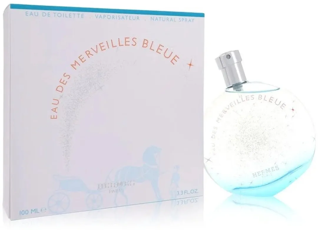 Hermès Eau des Merveilles Bleue Eau de Toilette - 100ml
