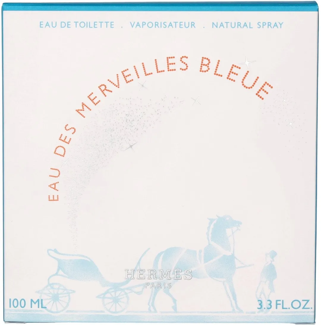 Hermès Eau des Merveilles Bleue Eau de Toilette - 100ml