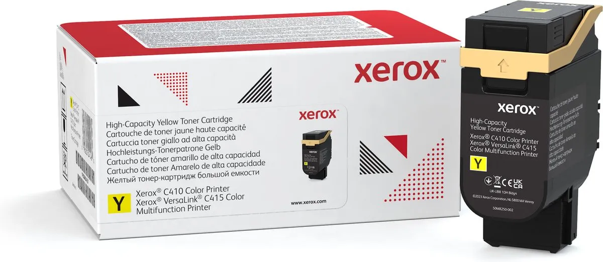 Xerox 006R04688 Tonercartridge Geel