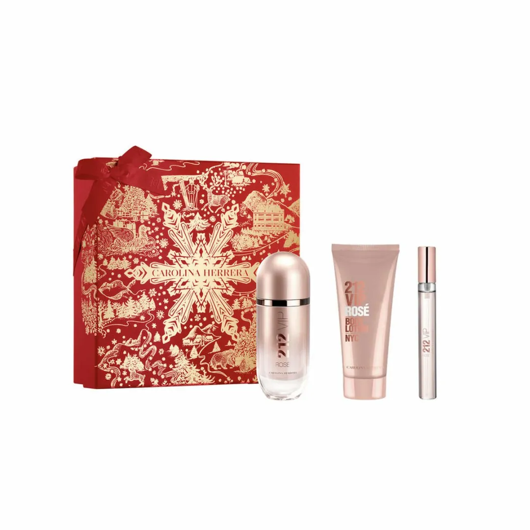 Carolina Herrera 212 VIP Rose Geschenkpakket