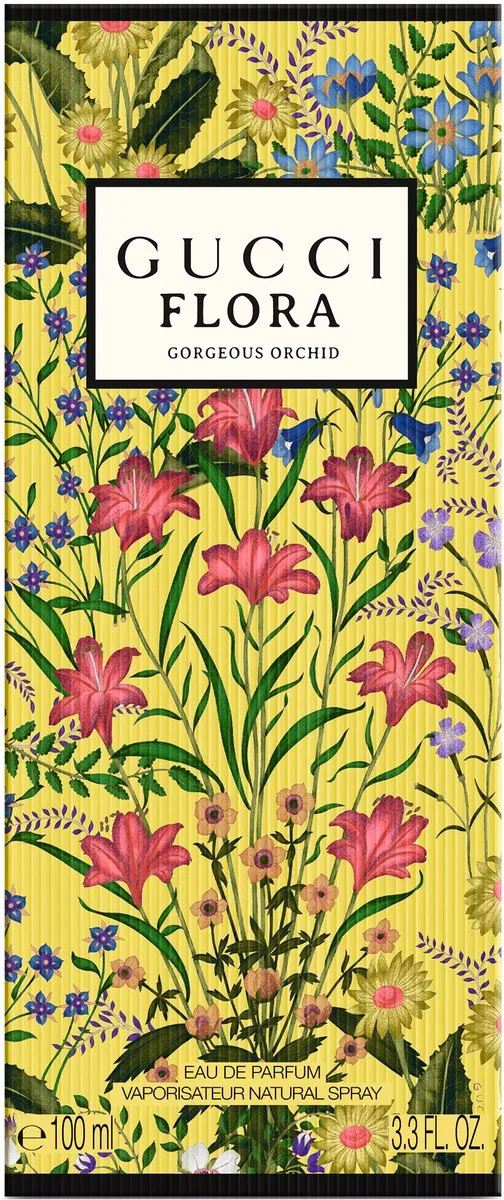Gucci Flora Gorgeous Orchid Eau de Parfum 100ml