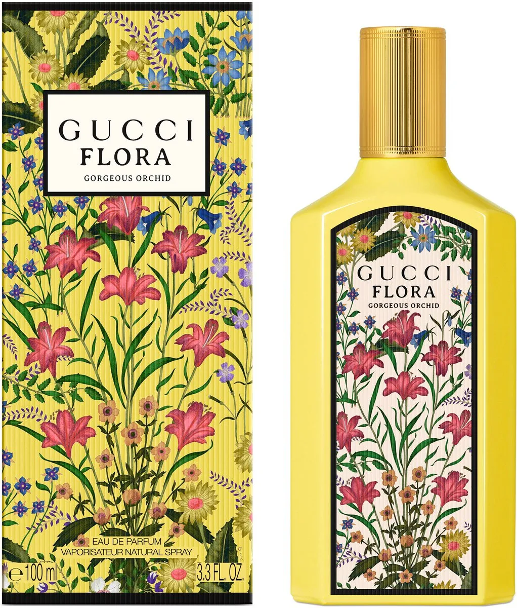 Gucci Flora Gorgeous Orchid Eau de Parfum 100ml