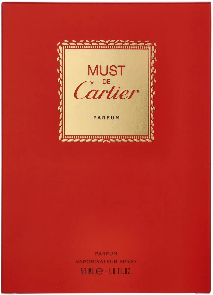 Cartier Must de Cartier Eau de Parfum 50ml