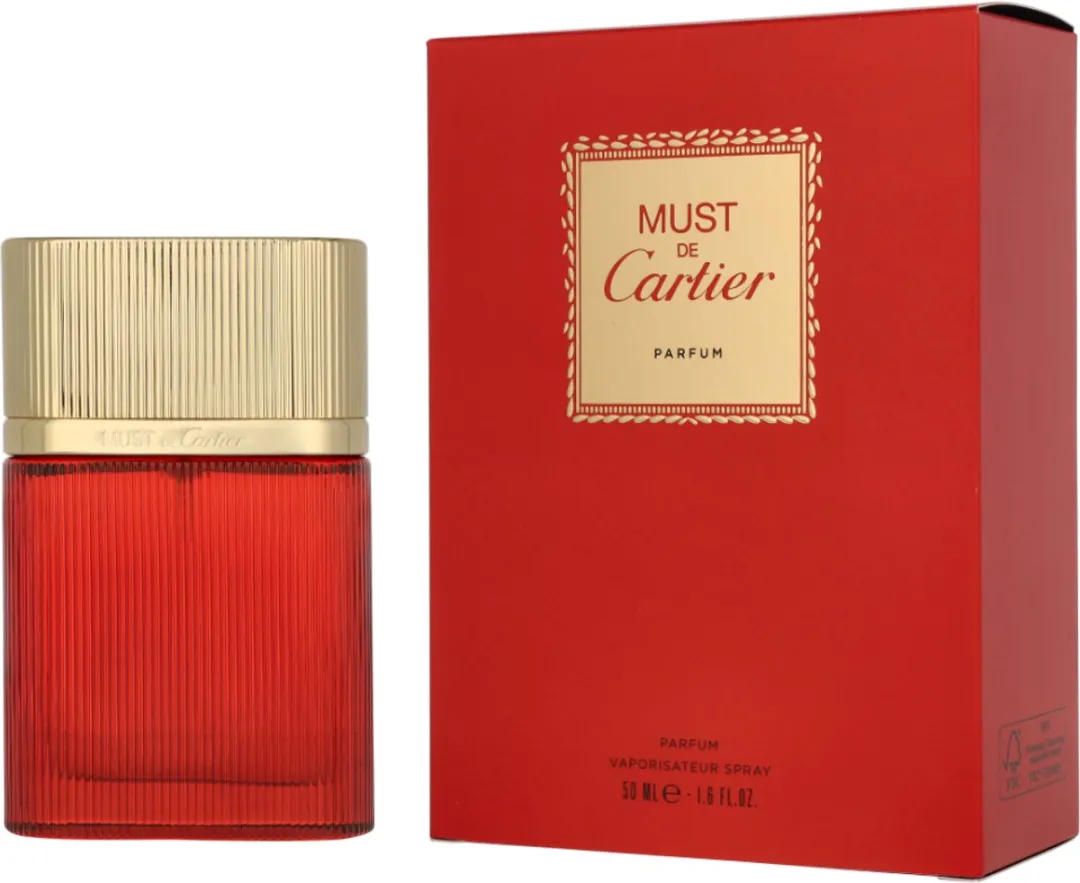Cartier Must de Cartier Eau de Parfum 50ml