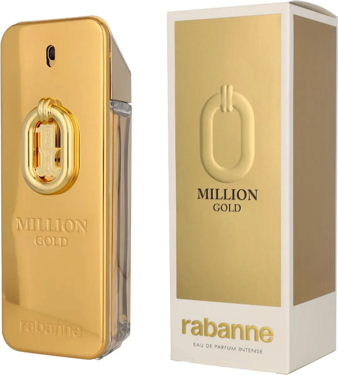 Paco Rabanne Million Gold Parfum Intense Heren 200ml