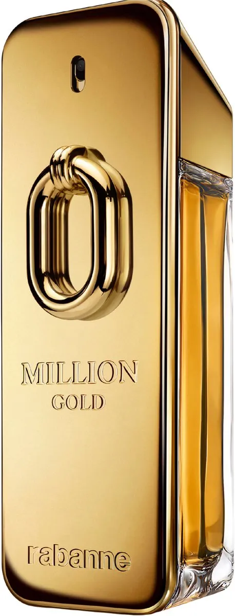 Paco Rabanne Million Gold Parfum Intense Heren 200ml