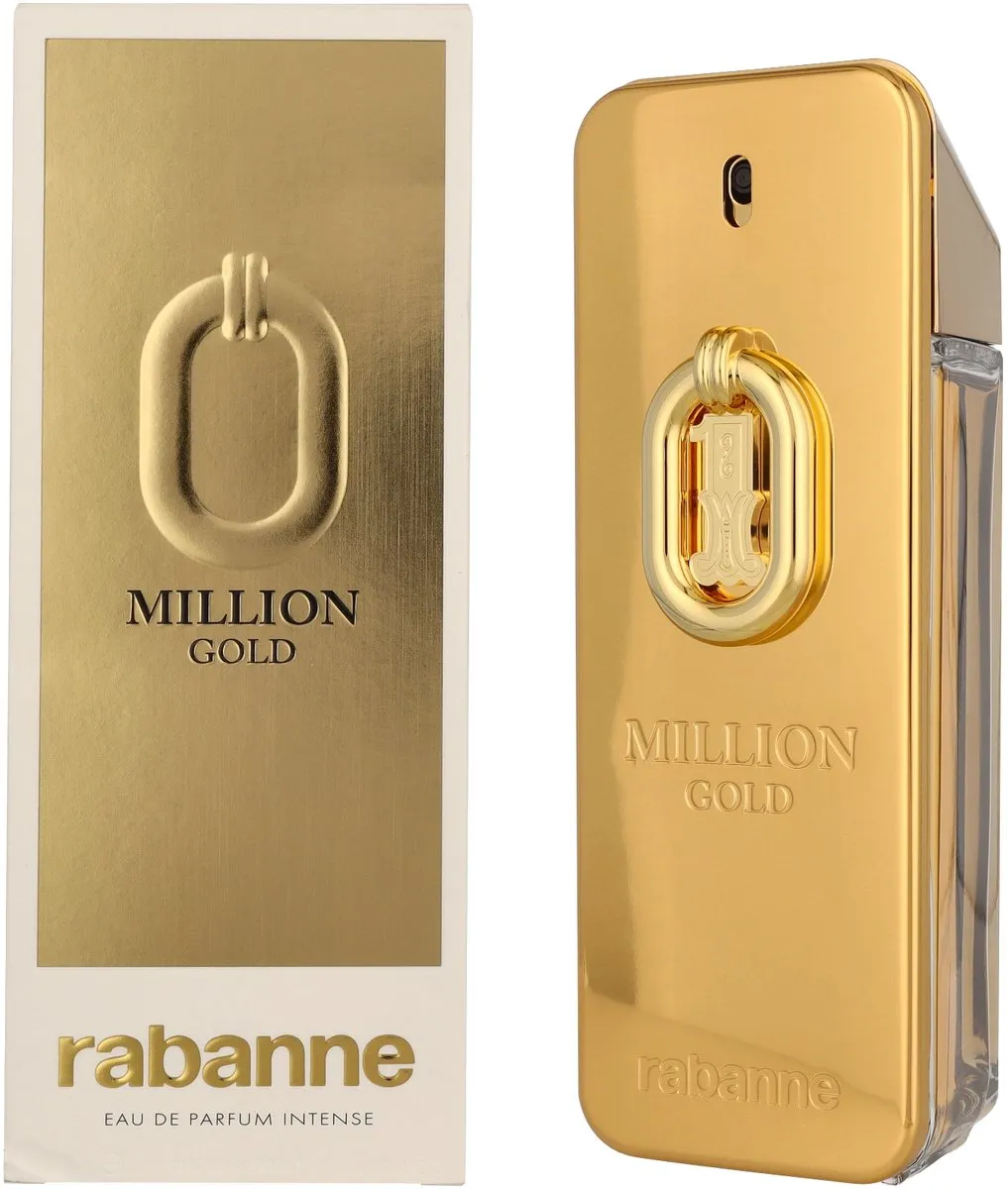 Paco Rabanne Million Gold Parfum Intense Heren 200ml
