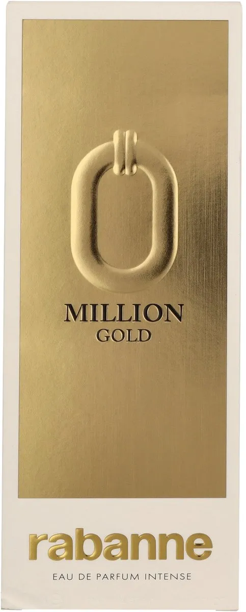 Paco Rabanne Million Gold Parfum Intense Heren 200ml