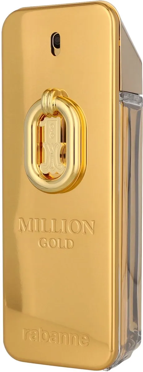 Paco Rabanne Million Gold Parfum Intense Heren 200ml
