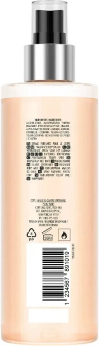 Mexx Forever Classic Woman Body Mist 250ml