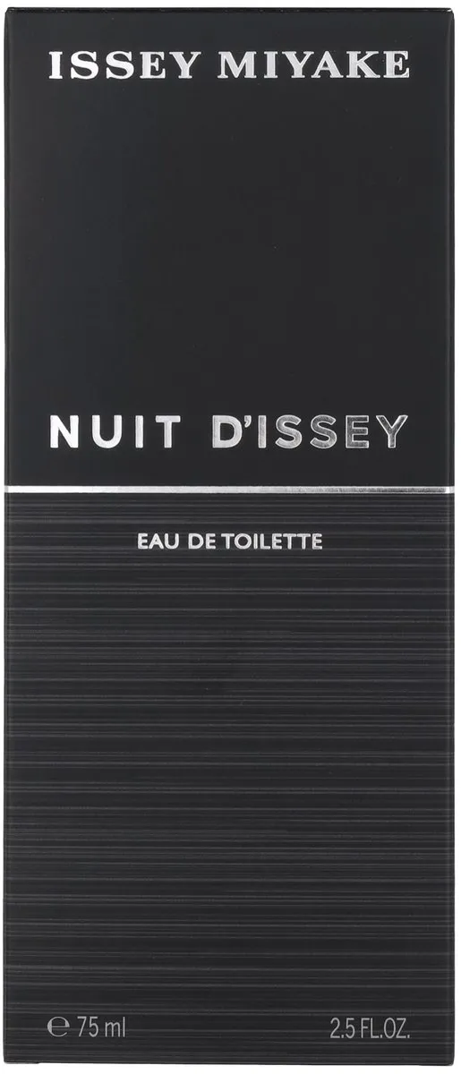 Issey Miyake Nuit d'Issey Eau de Toilette 75ml