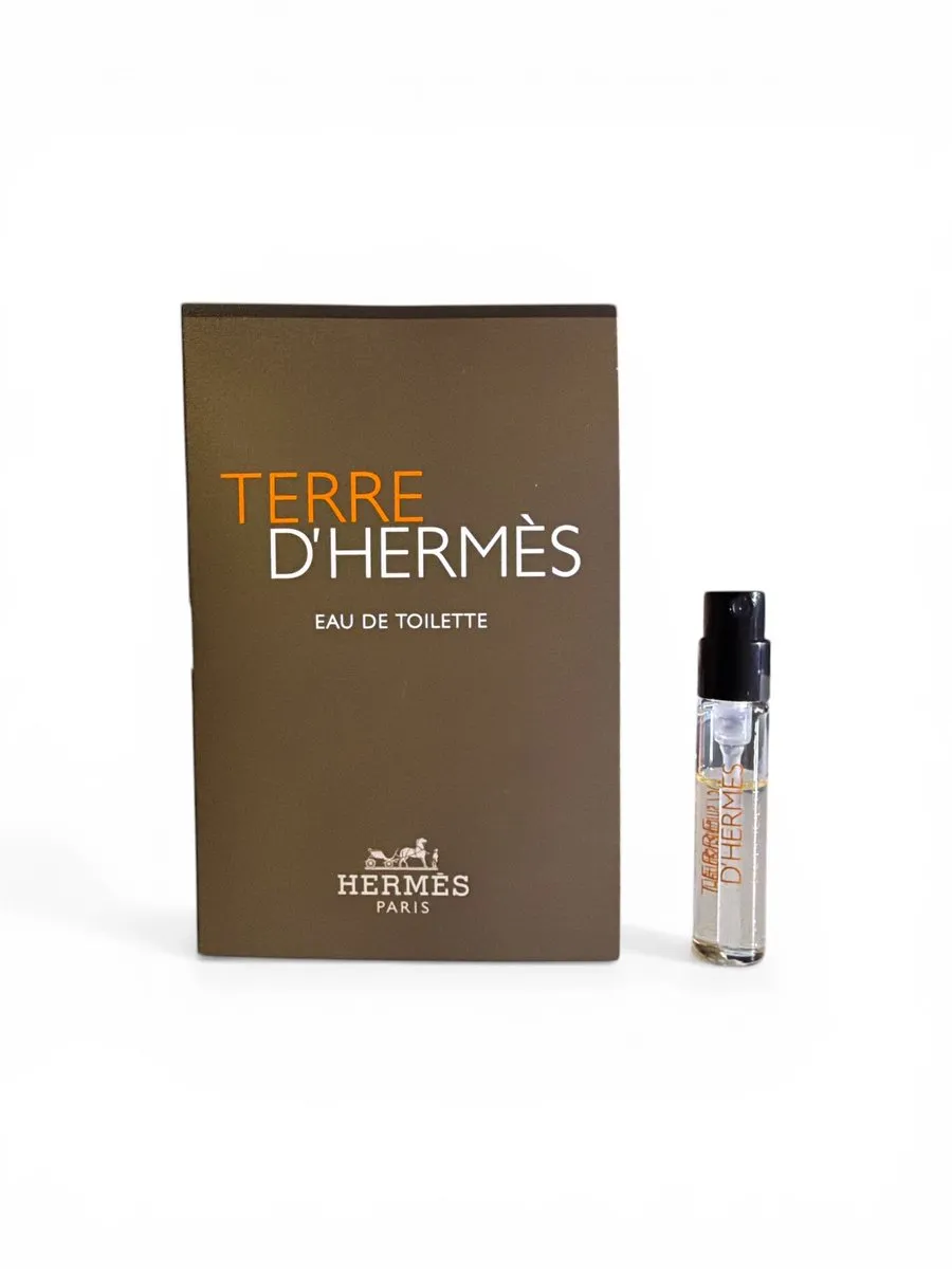 Hermès Terre d’Hermès Eau de Toilette 2ml