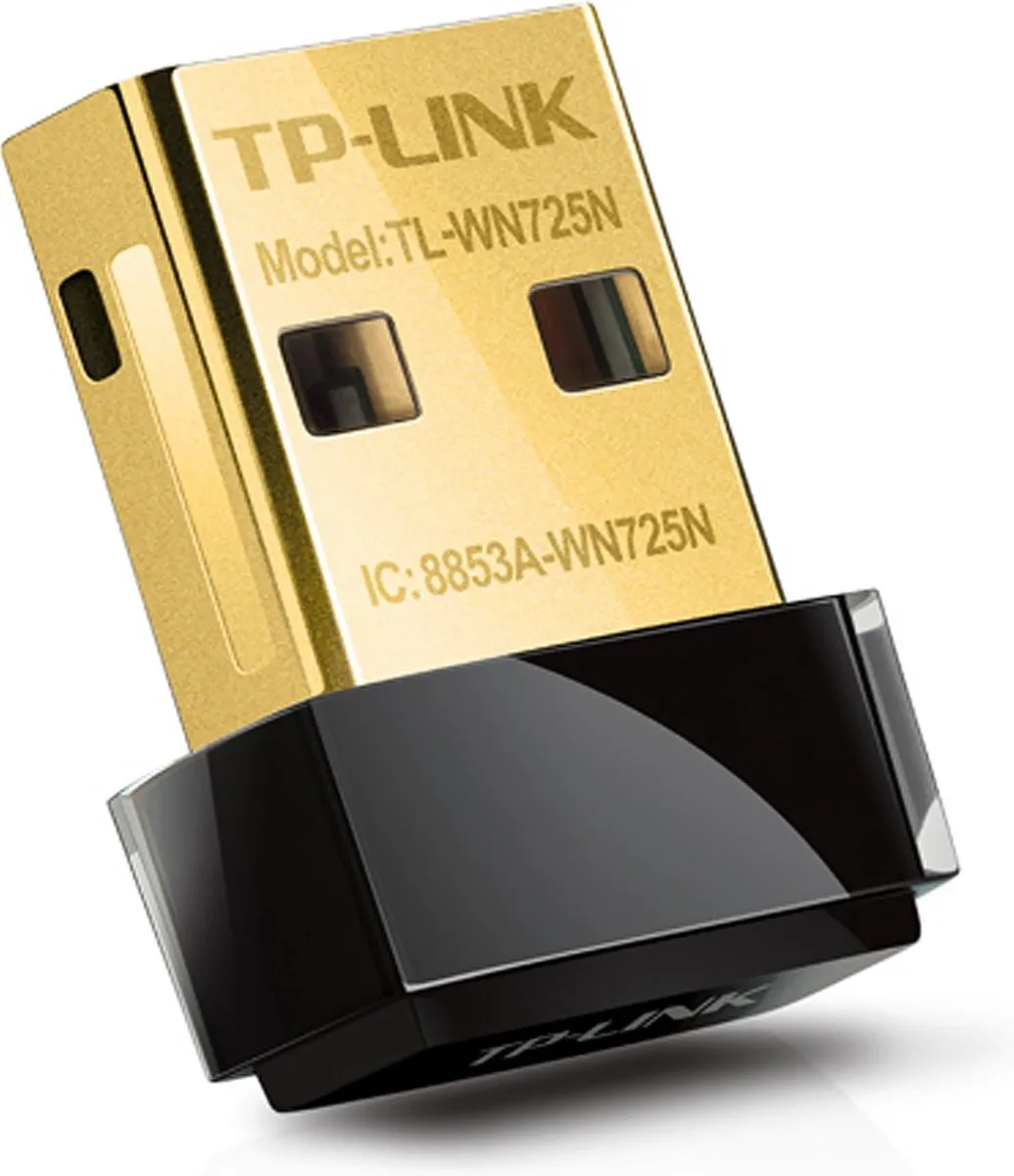 TP-Link TL-WN725N WiFi-adapter 150 Mbit/s