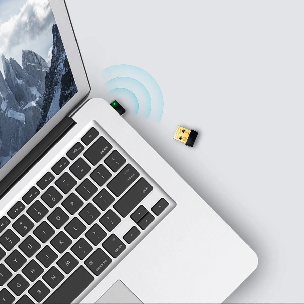 TP-Link TL-WN725N WiFi-adapter 150 Mbit/s