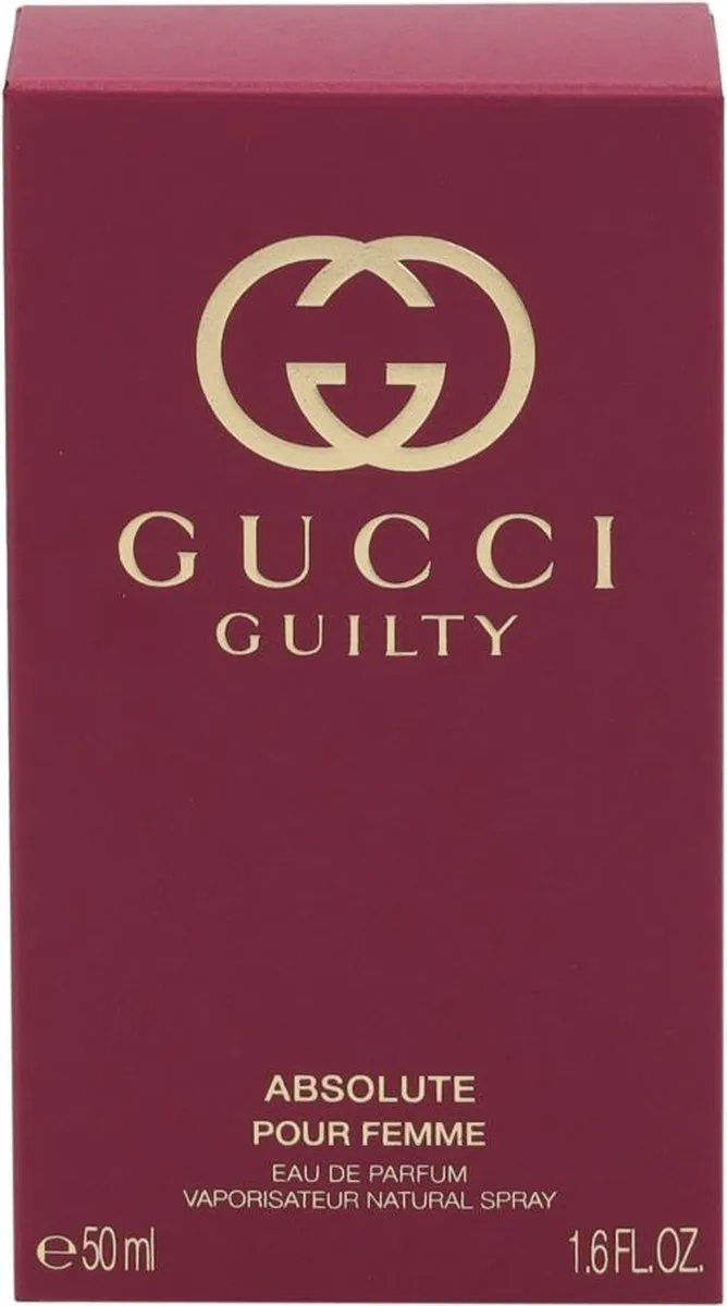 Gucci Guilty Absolute pour Femme Eau de Parfum - 50ml