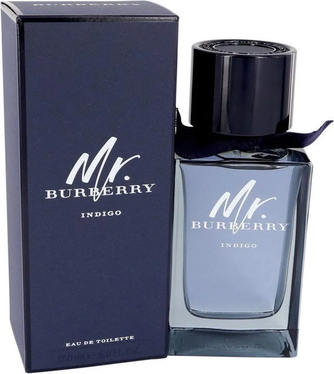 Burberry Mr. Burberry Indigo Eau de Toilette 150ml - afbeelding 6 van 6