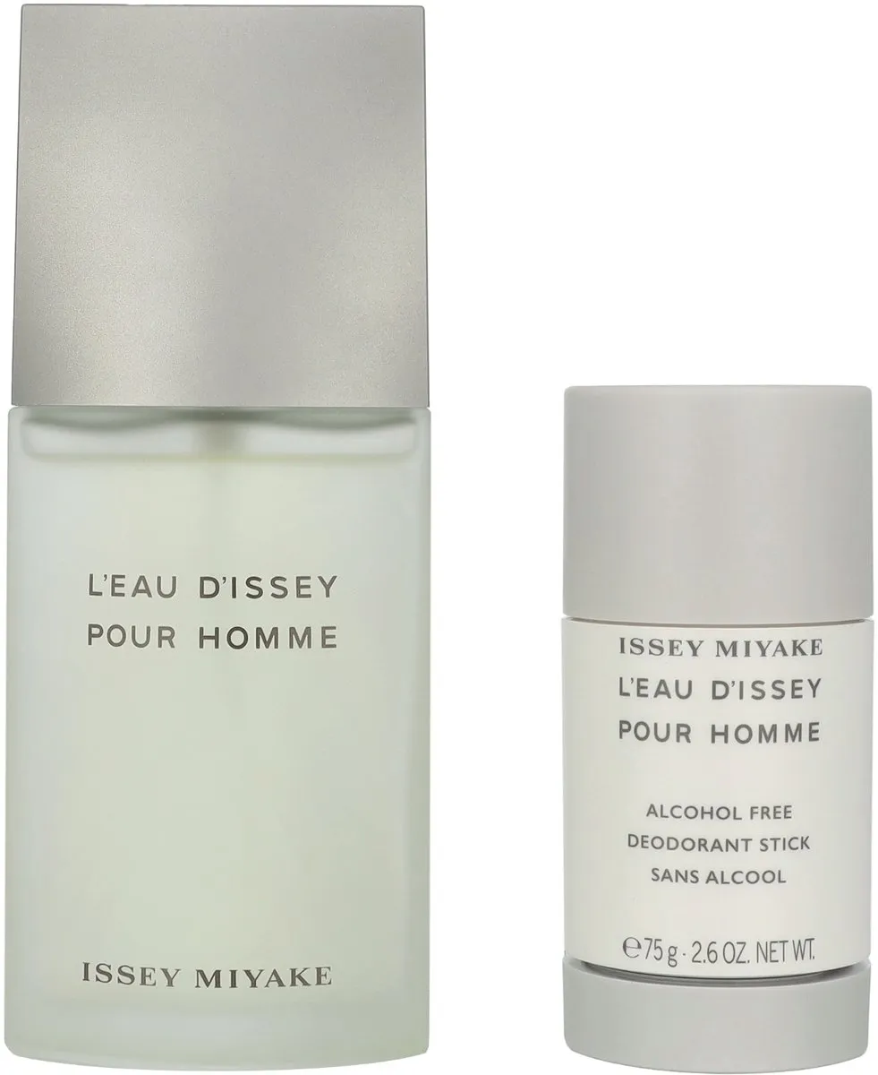Issey Miyake L'Eau D'Issey Pour Homme Geurenset 150ml - 2 Stuks