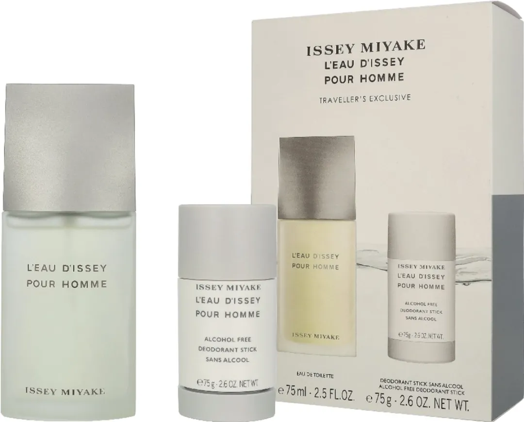 Issey Miyake L'Eau D'Issey Pour Homme Geurenset 150ml - 2 Stuks