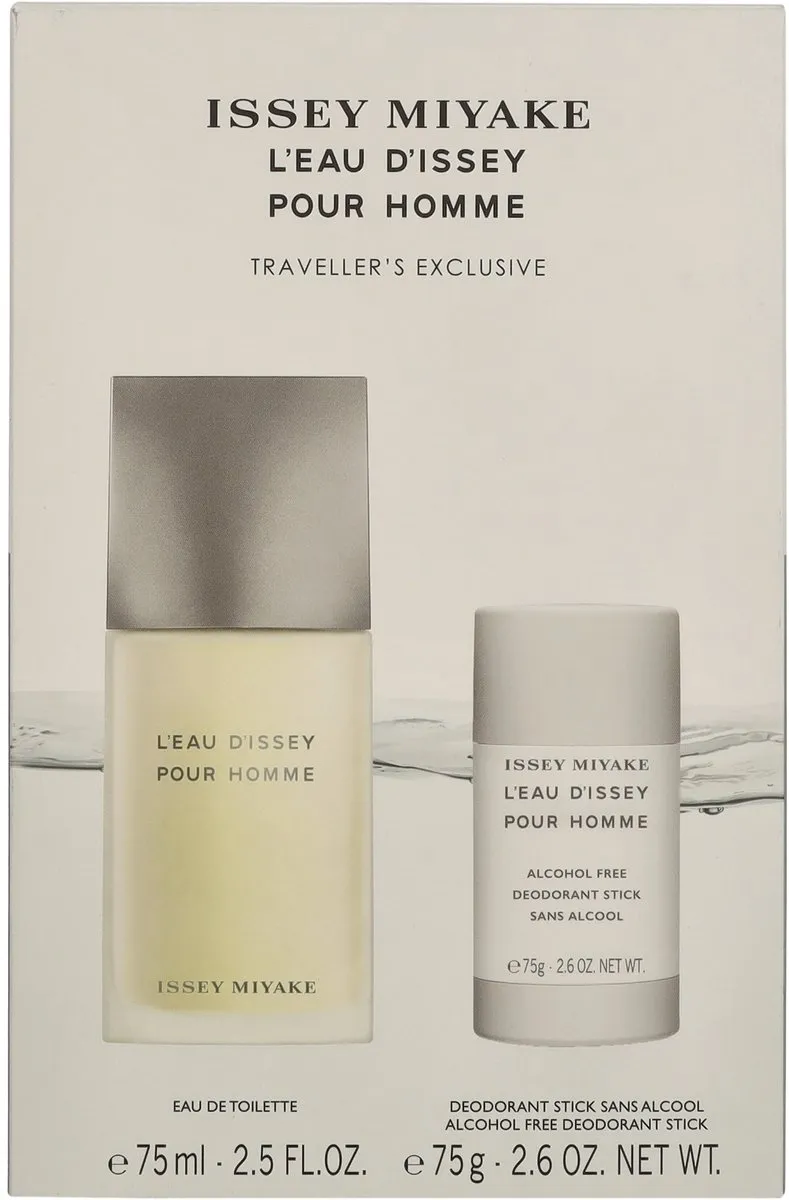 Issey Miyake L'Eau D'Issey Pour Homme Geurenset 150ml - 2 Stuks