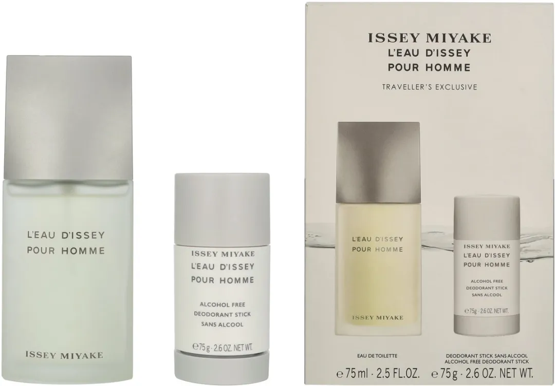 Issey Miyake L'Eau D'Issey Pour Homme Geurenset 150ml - 2 Stuks