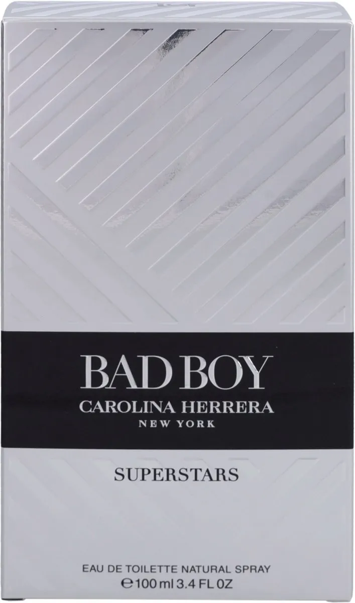 Carolina Herrera Bad Boy Superstars EDP 100ml