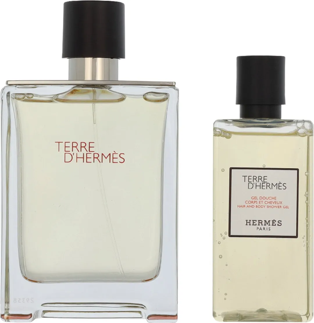 Hermès Terre d'Hermès Geschenkset - 180ml Parfum & Douchegel