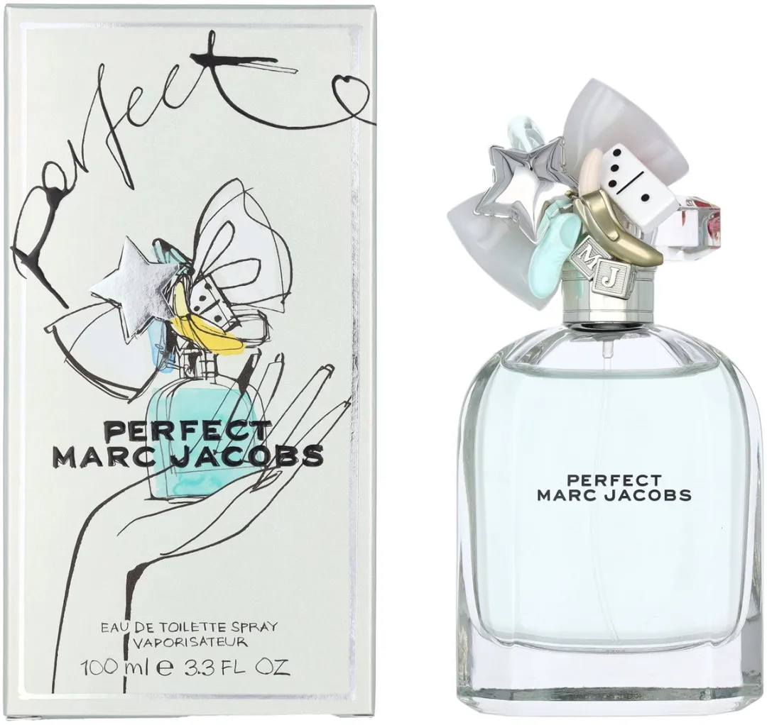 Marc Jacobs Perfect Eau de Toilette 100ml - afbeelding 6 van 6