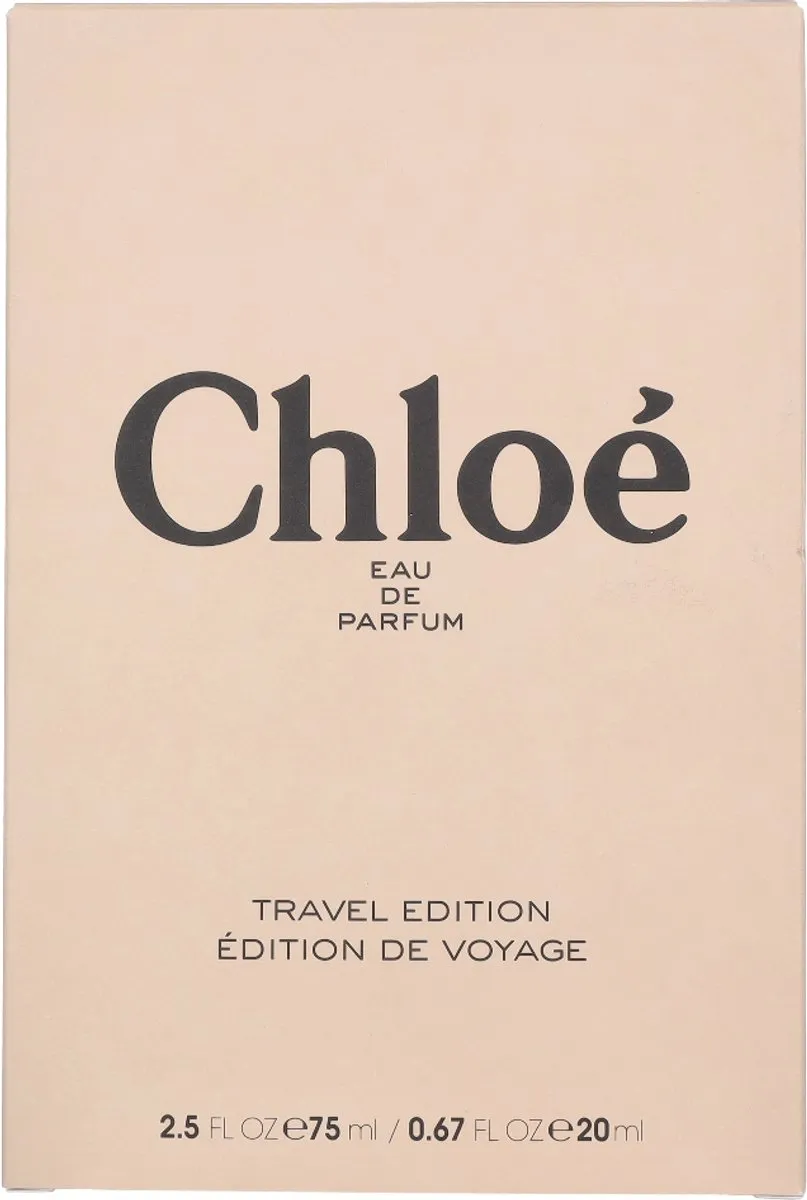 Chloé By Chloé Parfum Geschenkset - 95ml