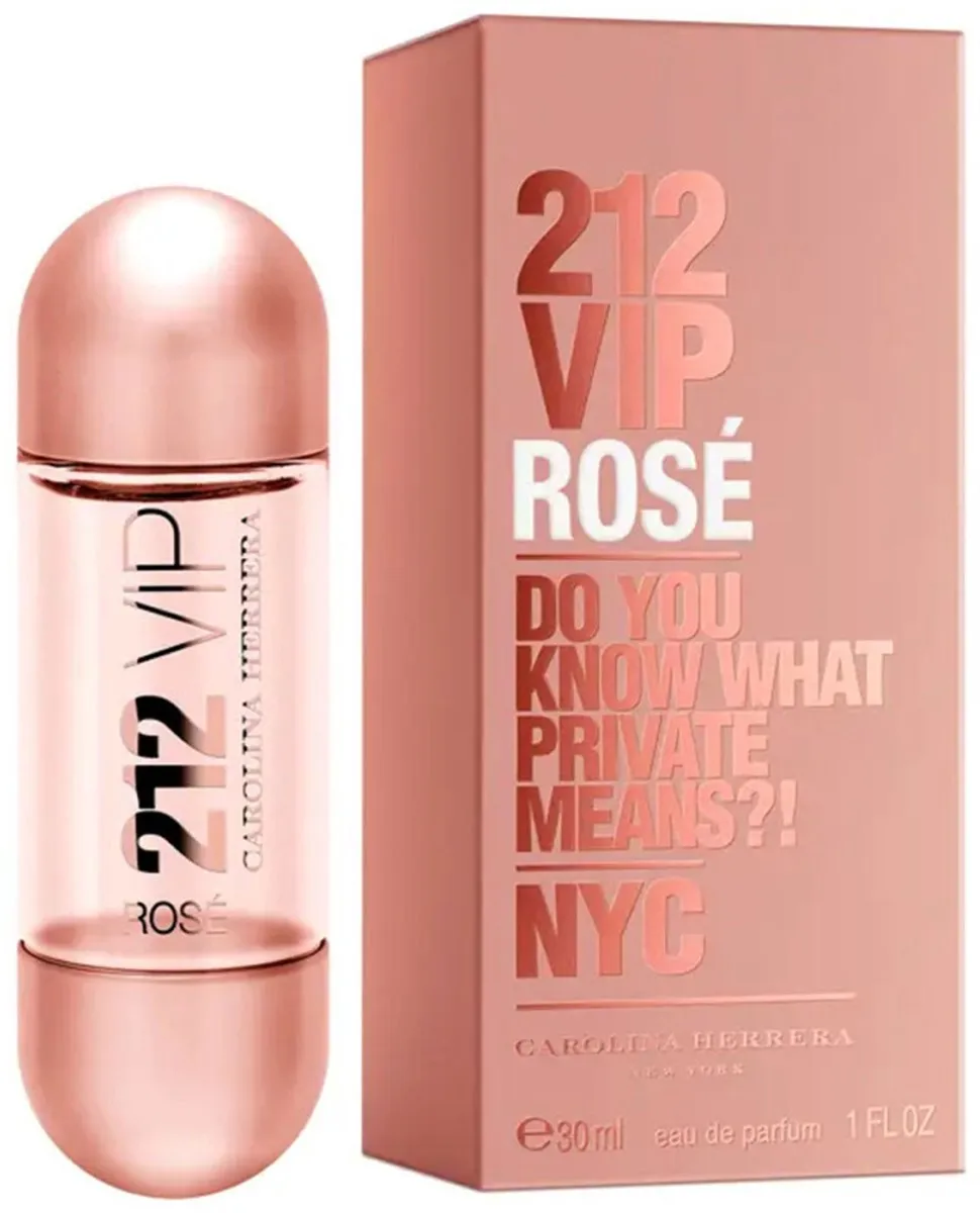 Carolina Herrera 212 VIP Rose Eau de Parfum 30ml