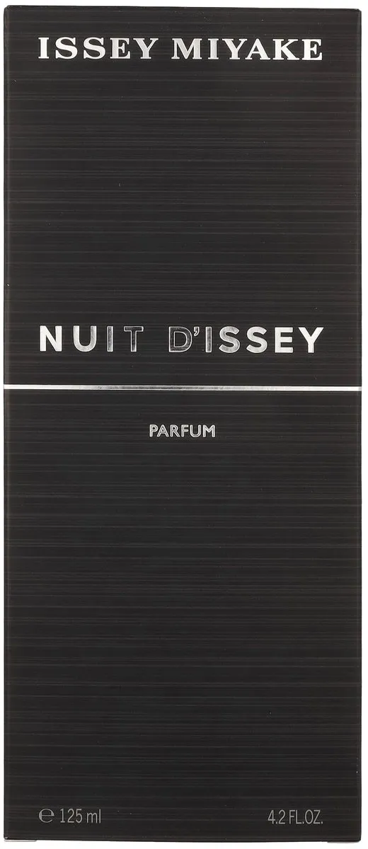 Issey Miyake Nuit d'Issey Pour Homme Eau de Parfum 125ml - afbeelding 6 van 6