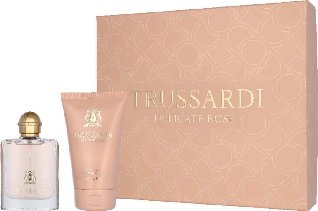 Trussardi Delicate Rose Geschenkset - Parfum & Bodylotion 150ml