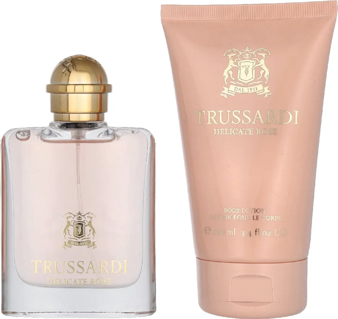Trussardi Delicate Rose Geschenkset