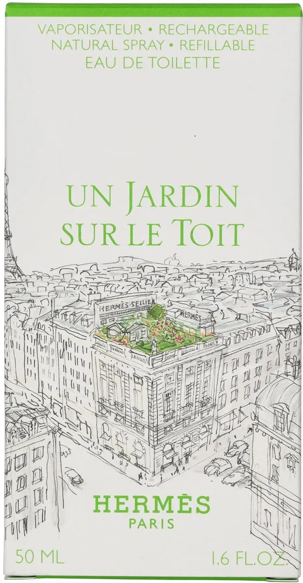 Hermès Un Jardin Sur Le Toit EDT 50ml