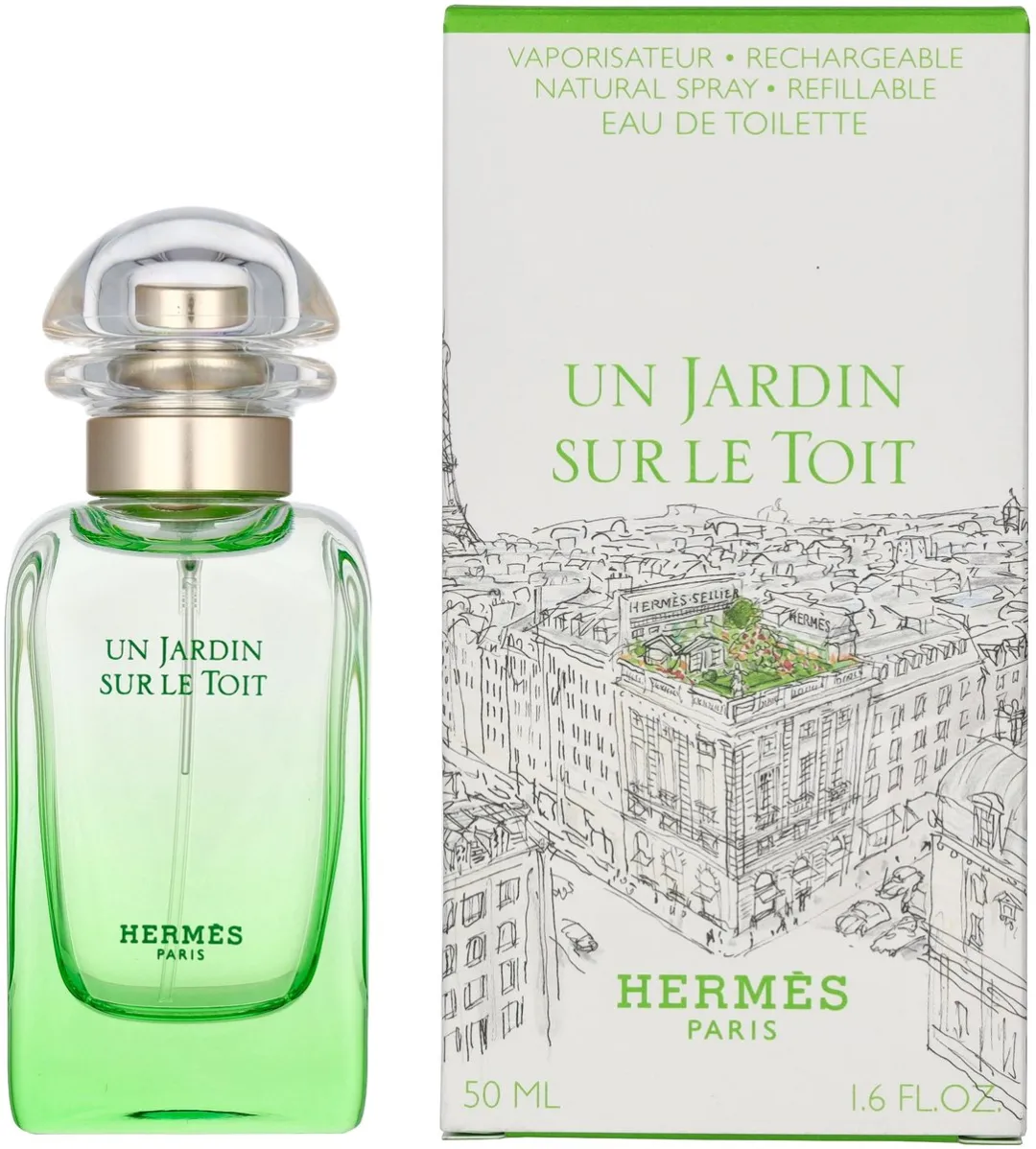 Hermès Un Jardin Sur Le Toit EDT 50ml