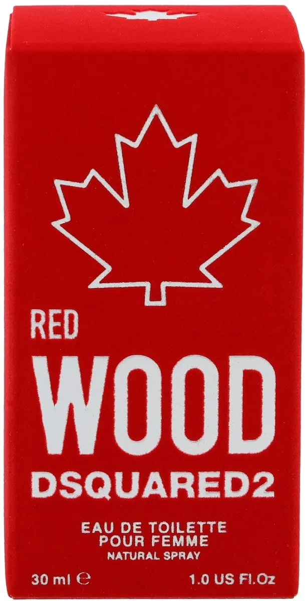 Dsquared2 Red Wood Damesparfum 30ml - afbeelding 6 van 6